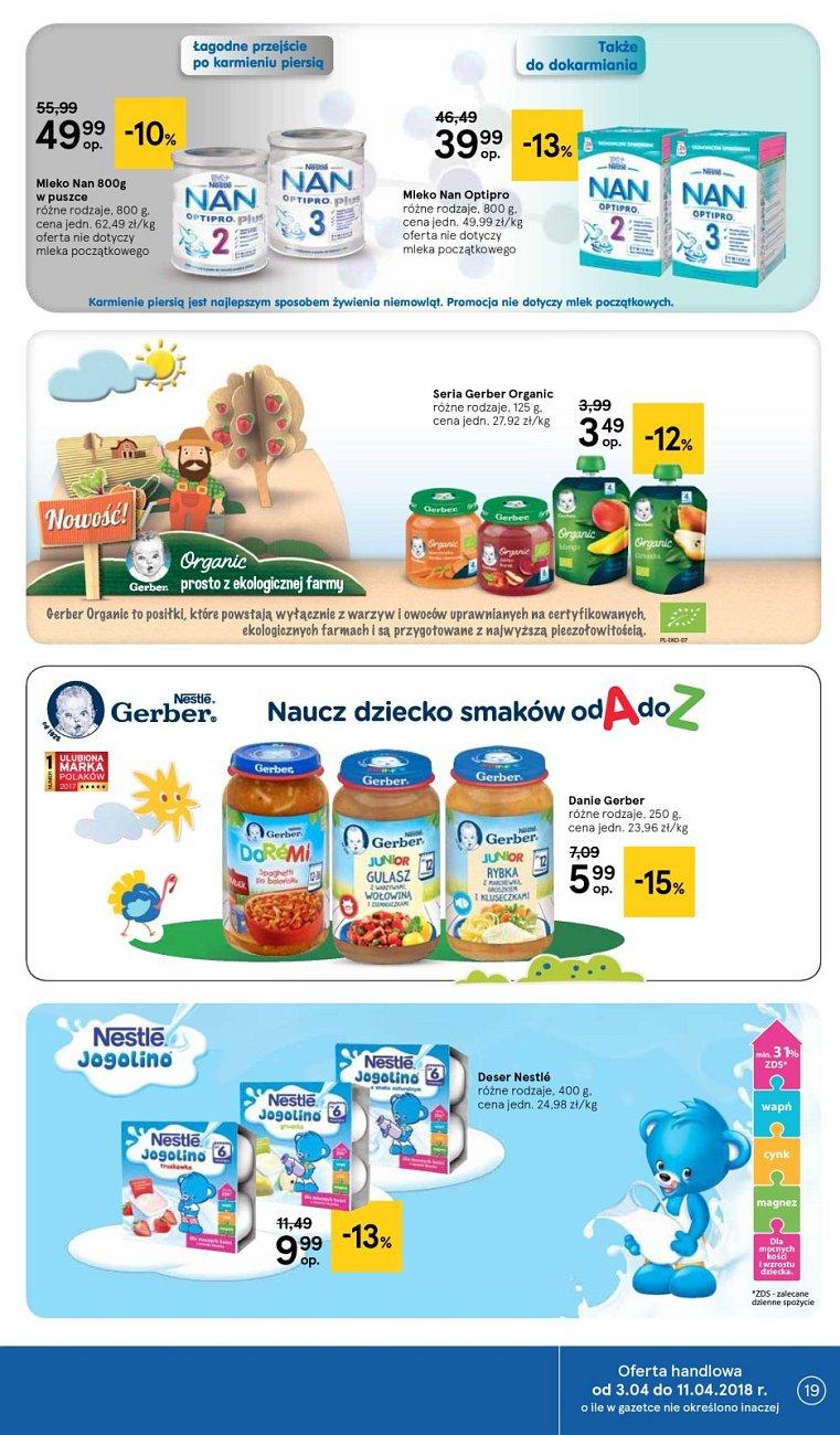 Gazetka promocyjna Tesco str. 19