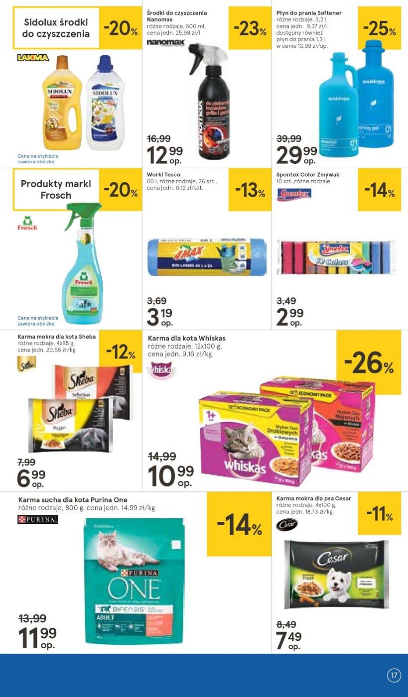 Gazetka promocyjna Tesco str. 17