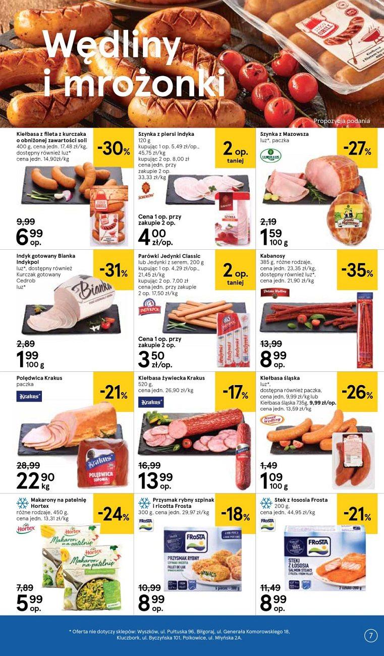 Gazetka promocyjna Tesco str. 7