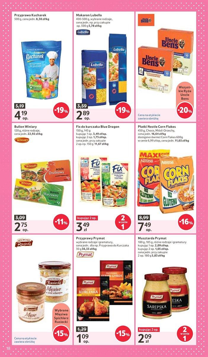 Gazetka promocyjna Tesco str. 18