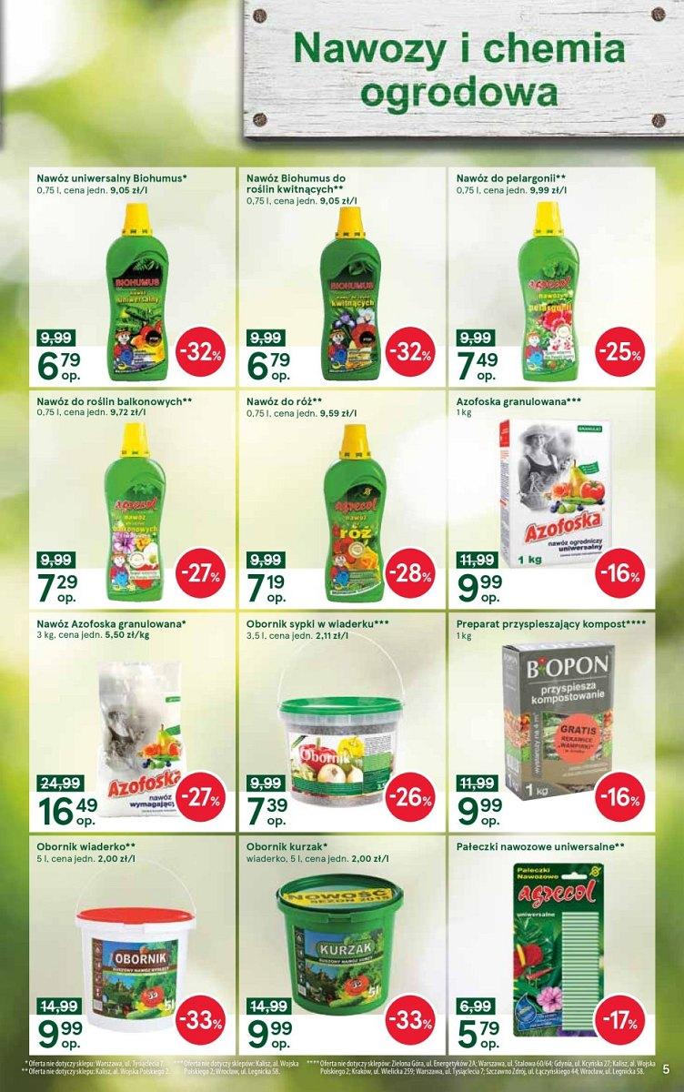 Gazetka promocyjna Tesco str. 5