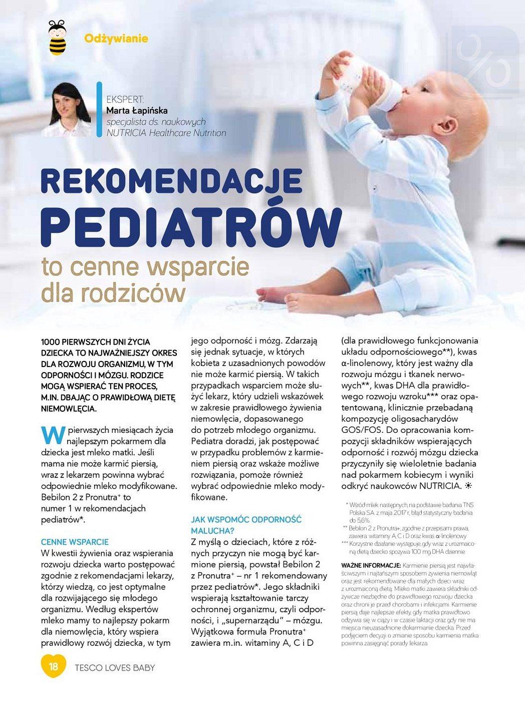 Gazetka promocyjna Tesco str. 18