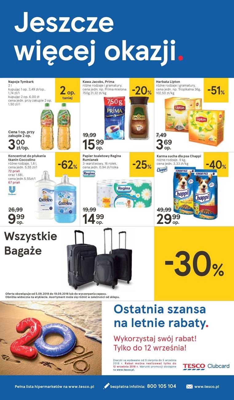 Gazetka promocyjna Tesco str. 36