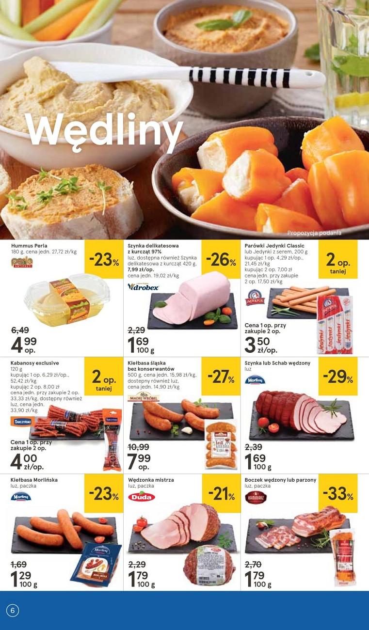 Gazetka promocyjna Tesco str. 6