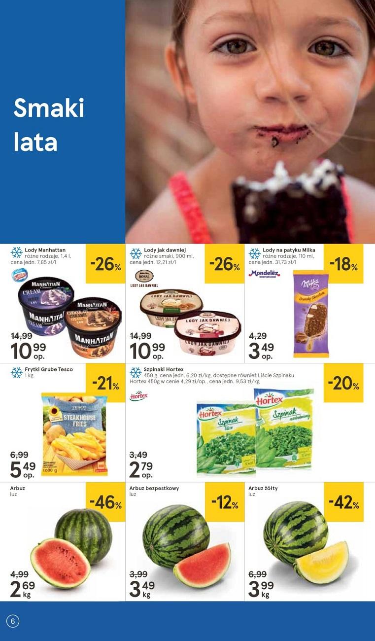 Gazetka promocyjna Tesco str. 6