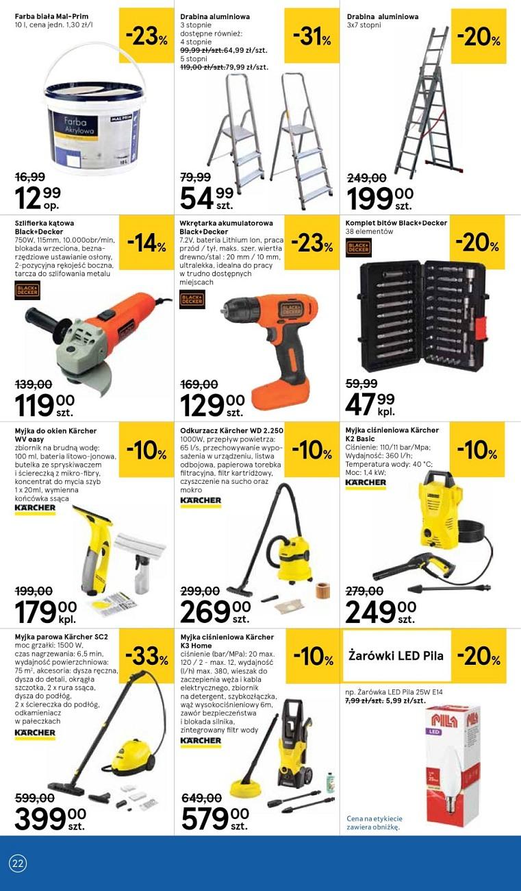 Gazetka promocyjna Tesco str. 22