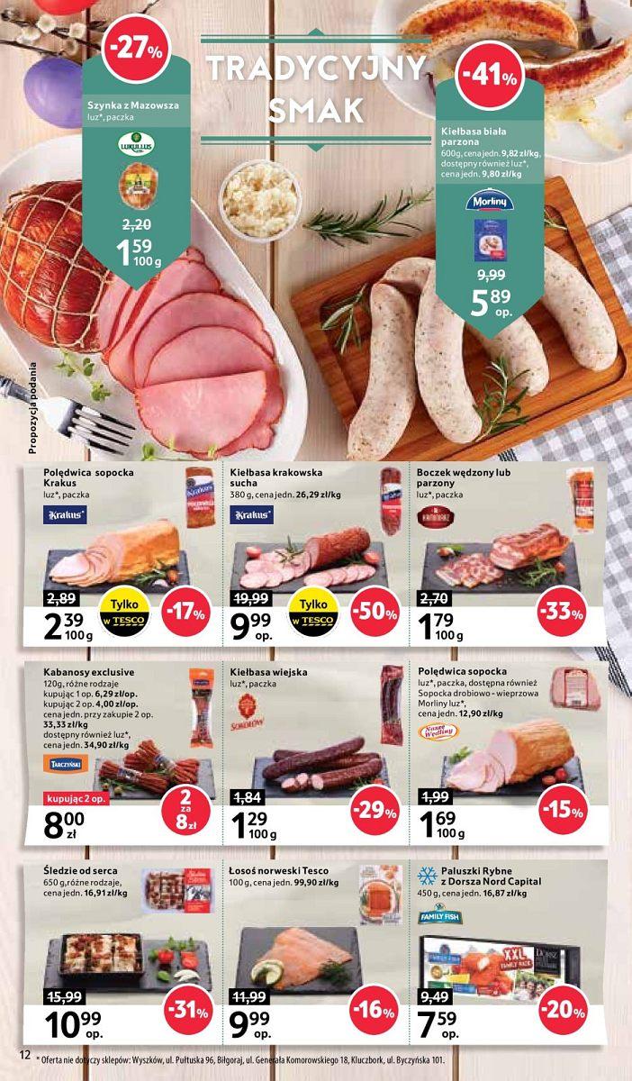 Gazetka promocyjna Tesco str. 12
