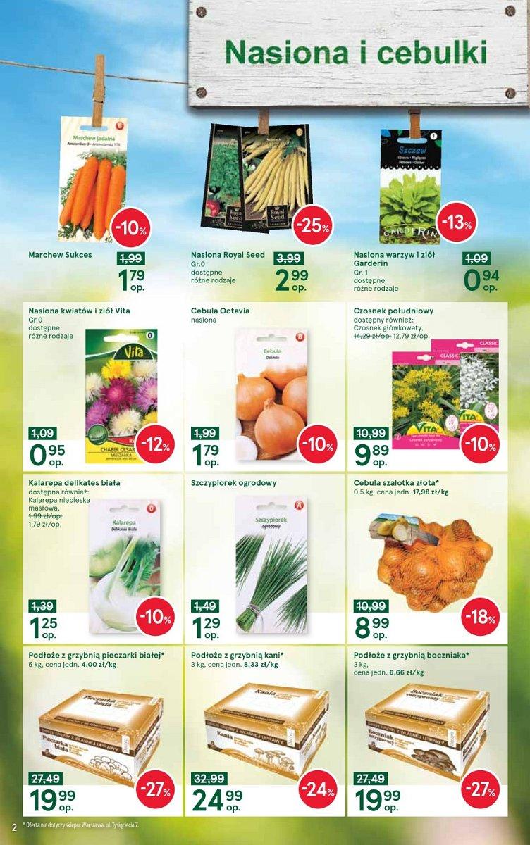 Gazetka promocyjna Tesco str. 2