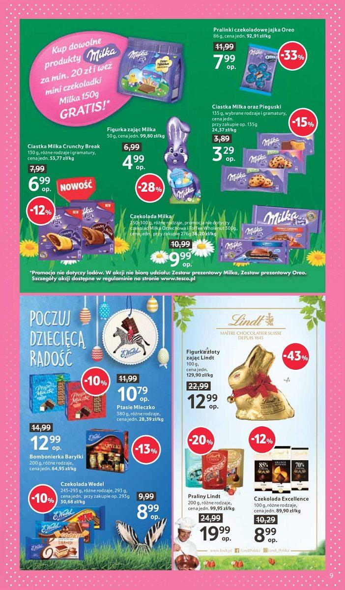 Gazetka promocyjna Tesco str. 9
