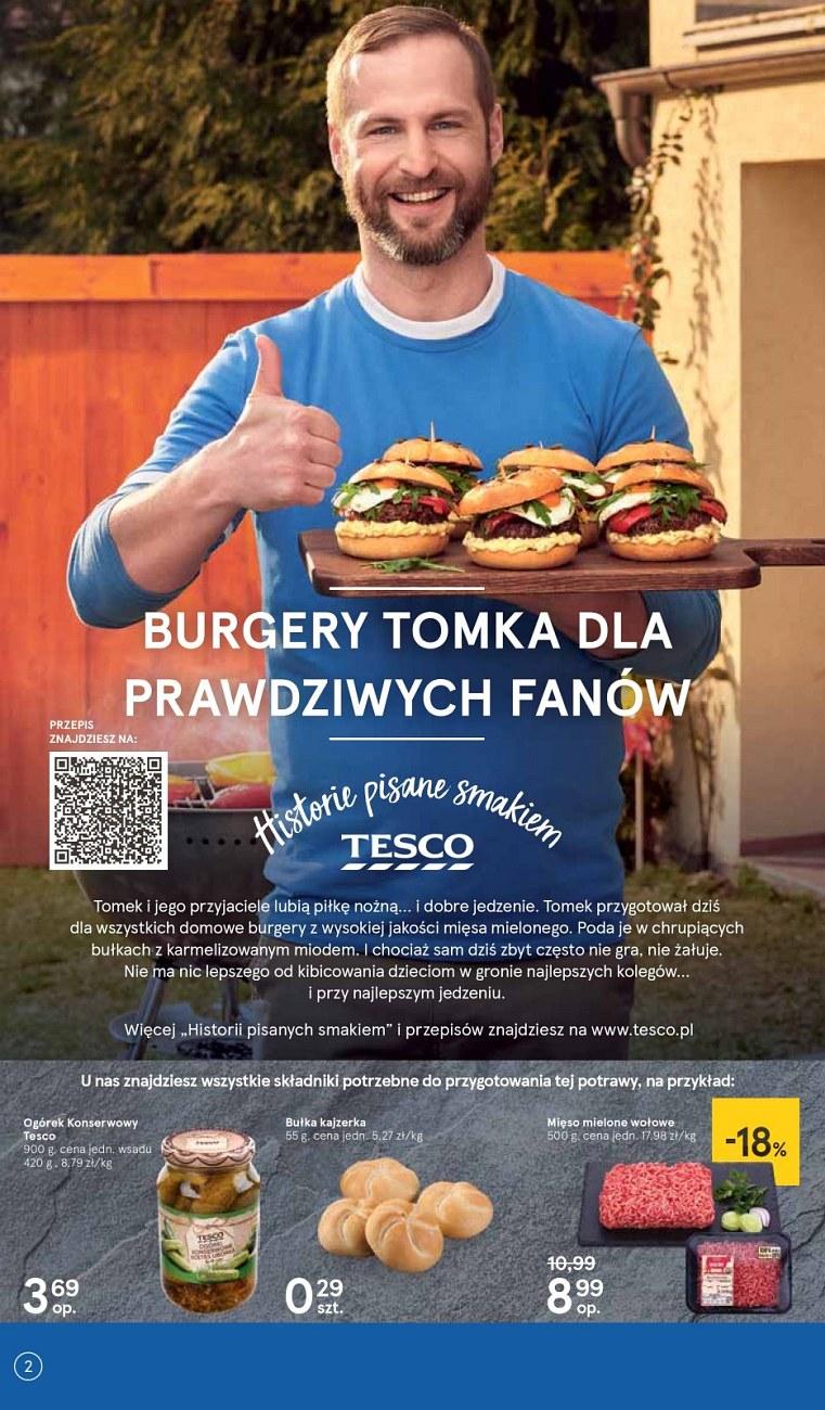 Gazetka promocyjna Tesco str. 2