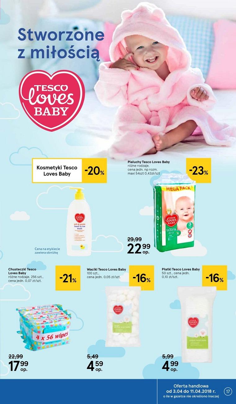Gazetka promocyjna Tesco str. 17