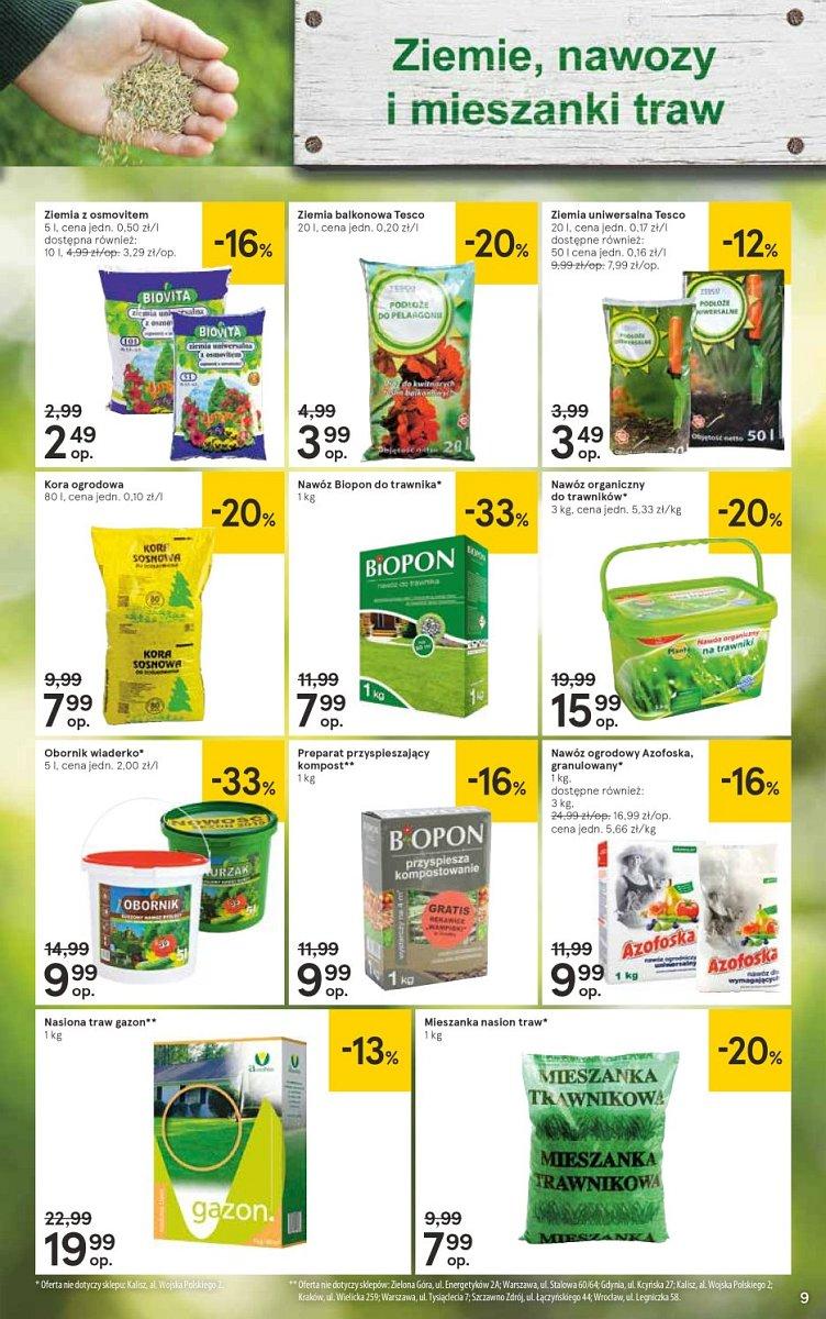 Gazetka promocyjna Tesco str. 9