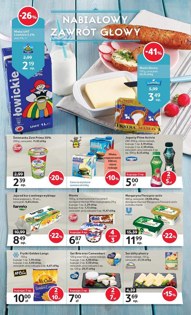 Gazetka promocyjna Tesco str. 8