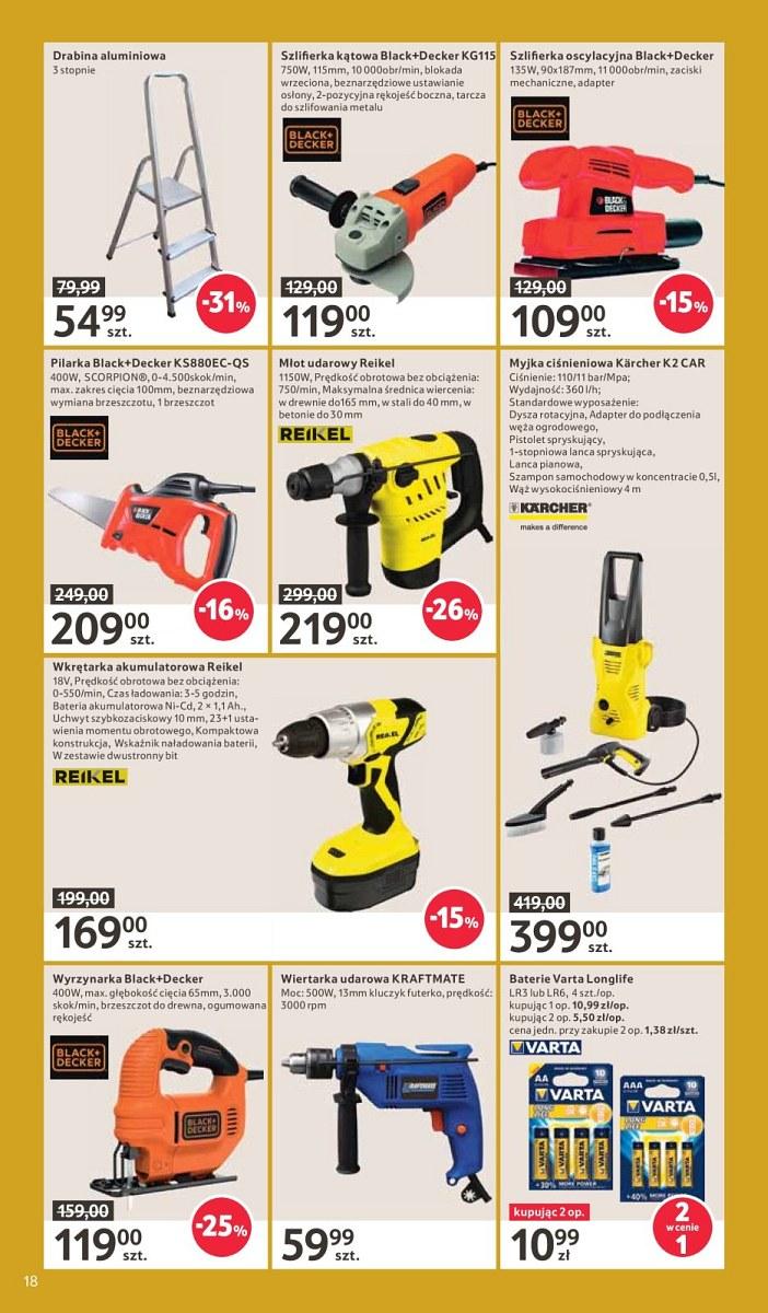 Gazetka promocyjna Tesco str. 18