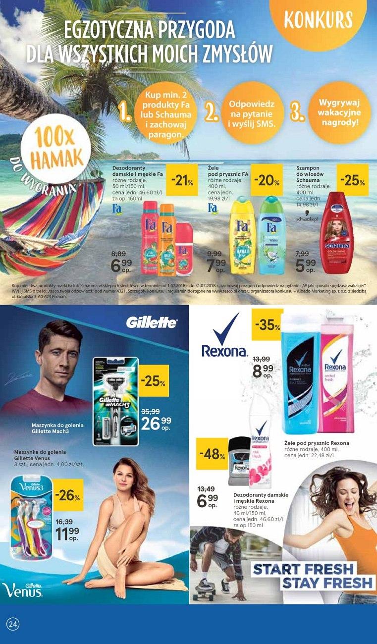 Gazetka promocyjna Tesco str. 24