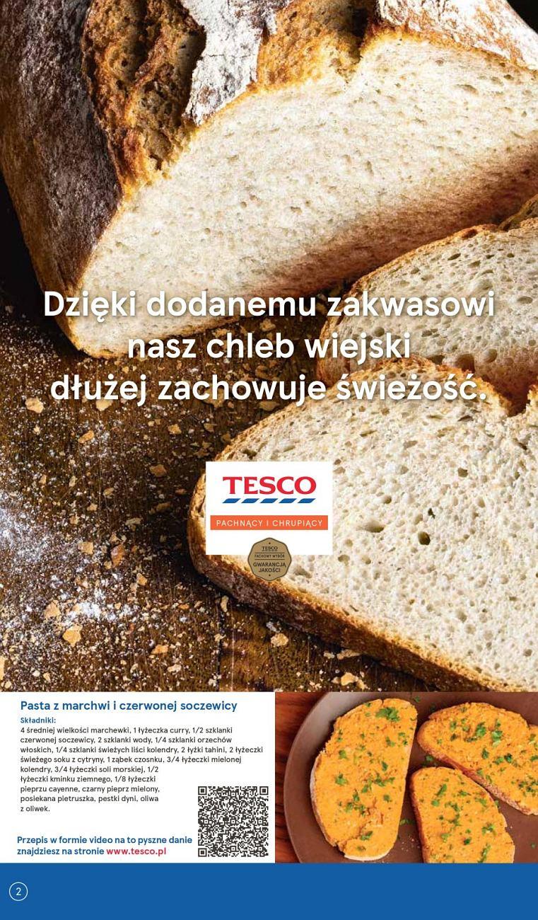 Gazetka promocyjna Tesco str. 2