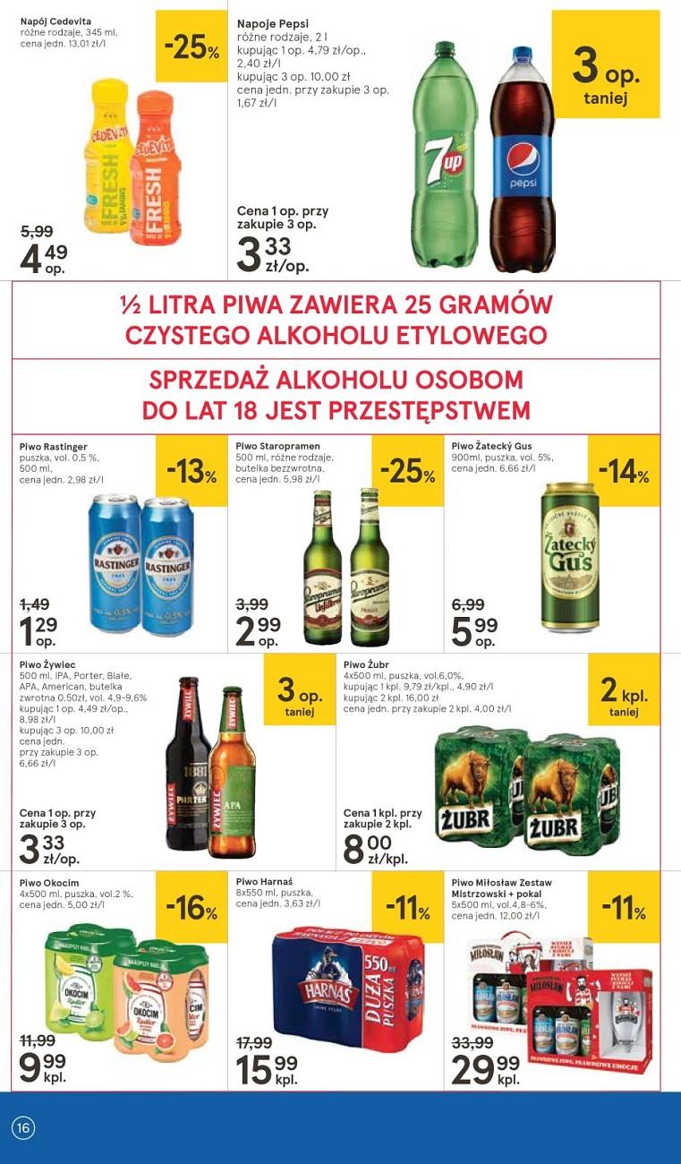 Gazetka promocyjna Tesco str. 16