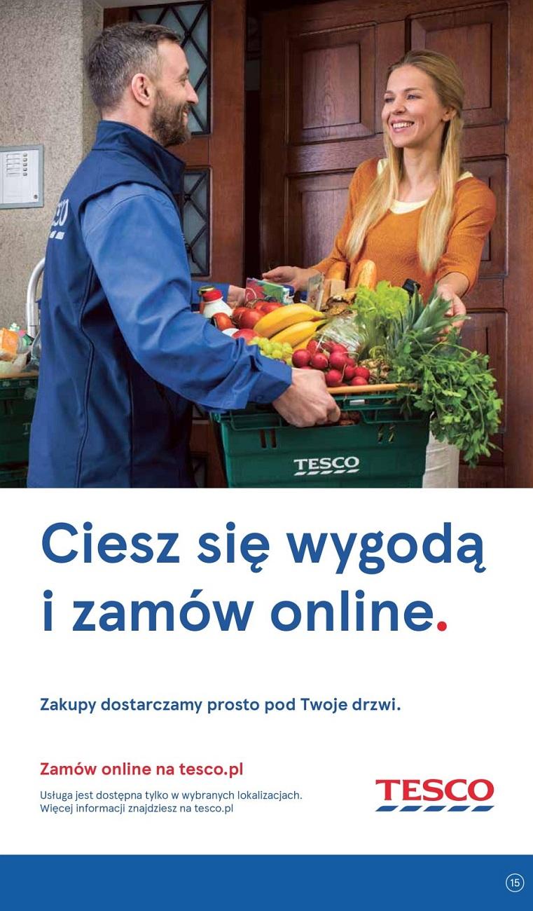 Gazetka promocyjna Tesco str. 15