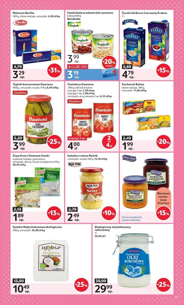 Gazetka promocyjna Tesco str. 17