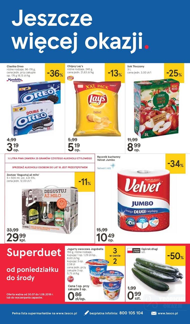 Gazetka promocyjna Tesco str. 12