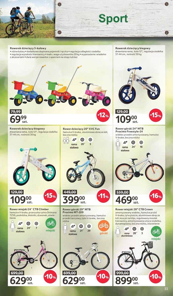 Gazetka promocyjna Tesco str. 33