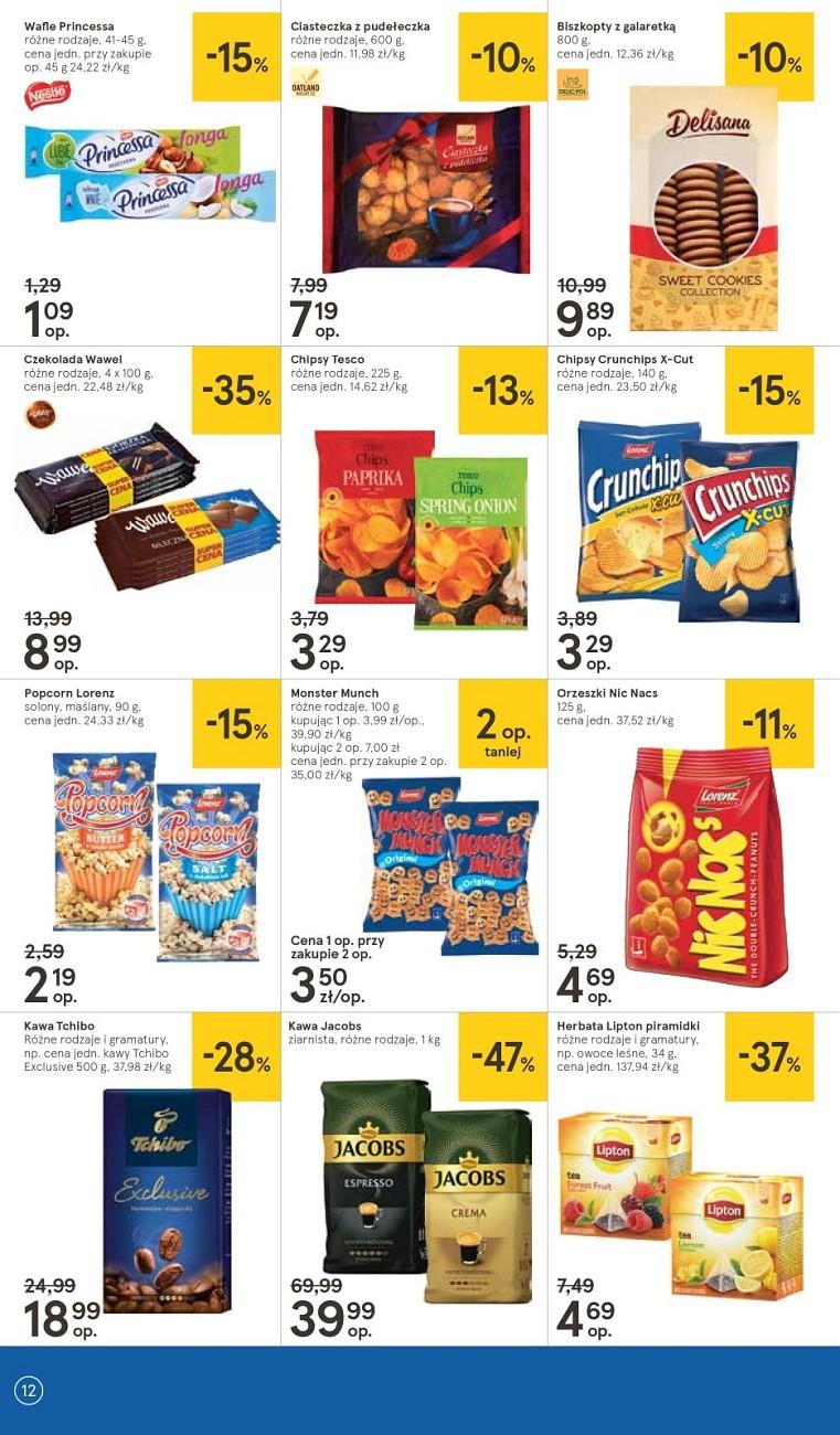 Gazetka promocyjna Tesco str. 12