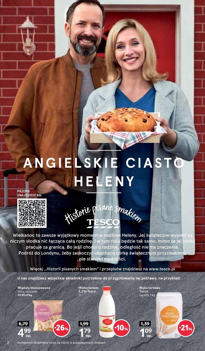 Gazetka promocyjna Tesco str. 2