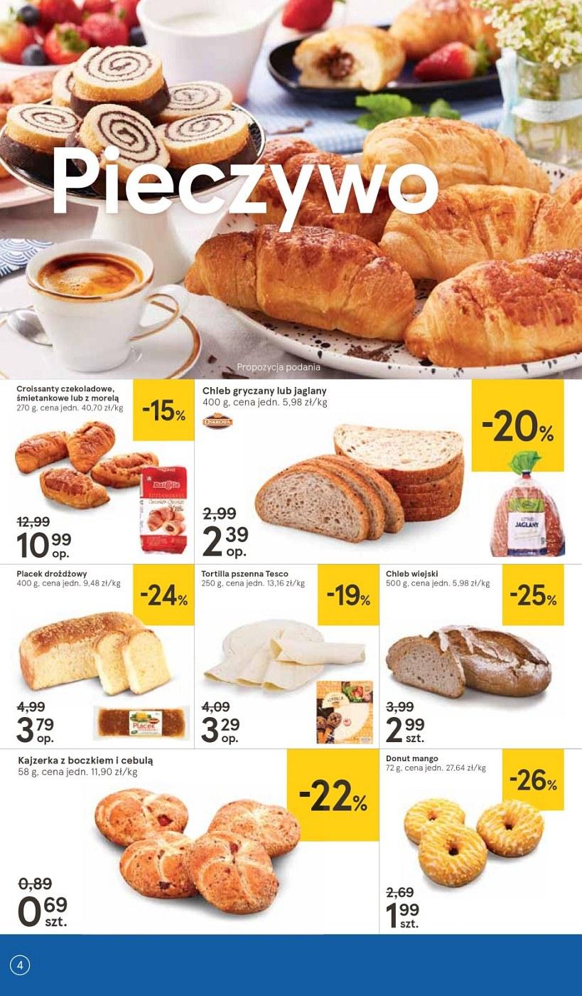 Gazetka promocyjna Tesco str. 4