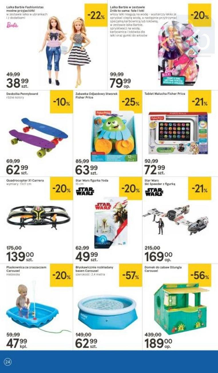 Gazetka promocyjna Tesco str. 24