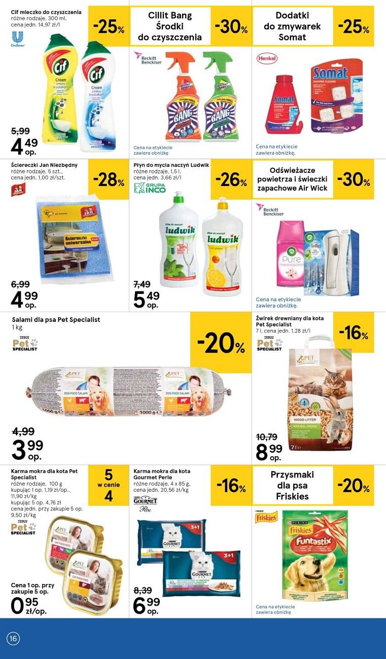 Gazetka promocyjna Tesco str. 16