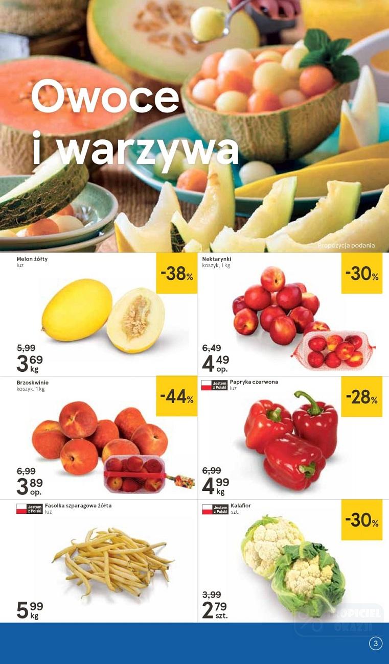 Gazetka promocyjna Tesco str. 3