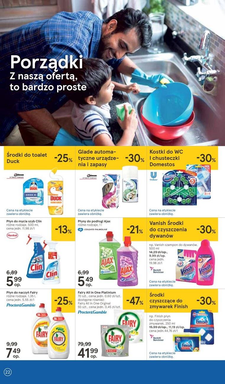Gazetka promocyjna Tesco str. 22