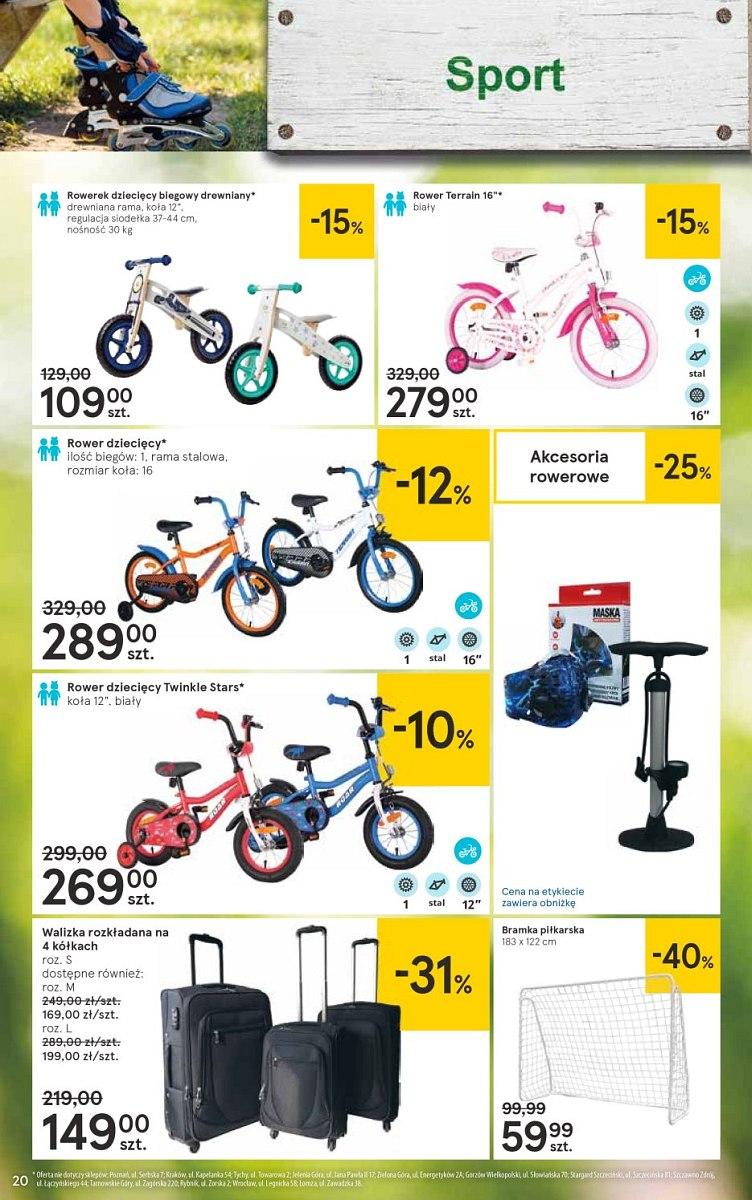 Gazetka promocyjna Tesco str. 20