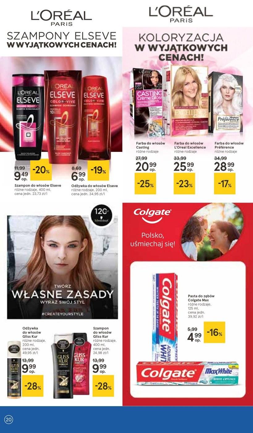 Gazetka promocyjna Tesco str. 20