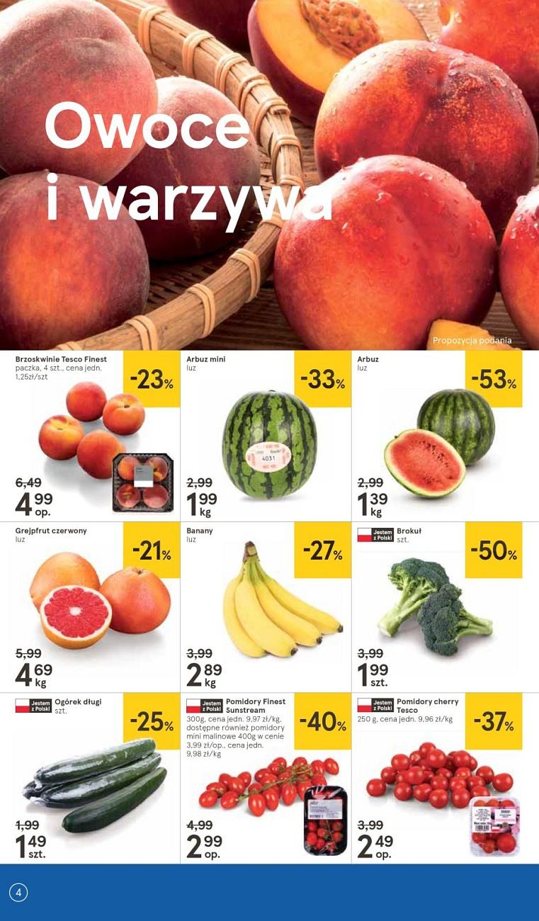Gazetka promocyjna Tesco str. 4