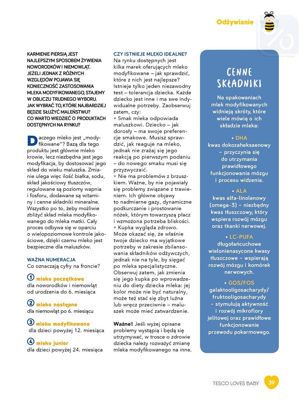 Gazetka promocyjna Tesco str. 39