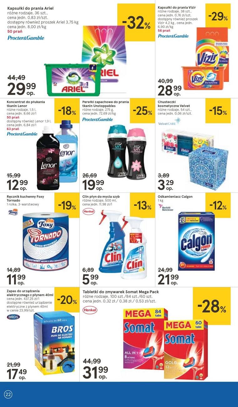 Gazetka promocyjna Tesco str. 22