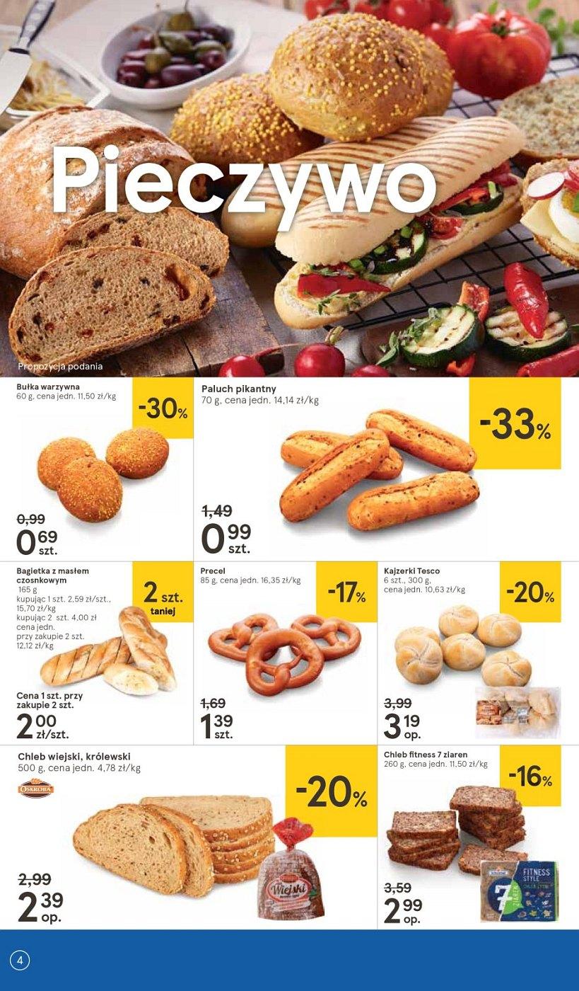 Gazetka promocyjna Tesco str. 4