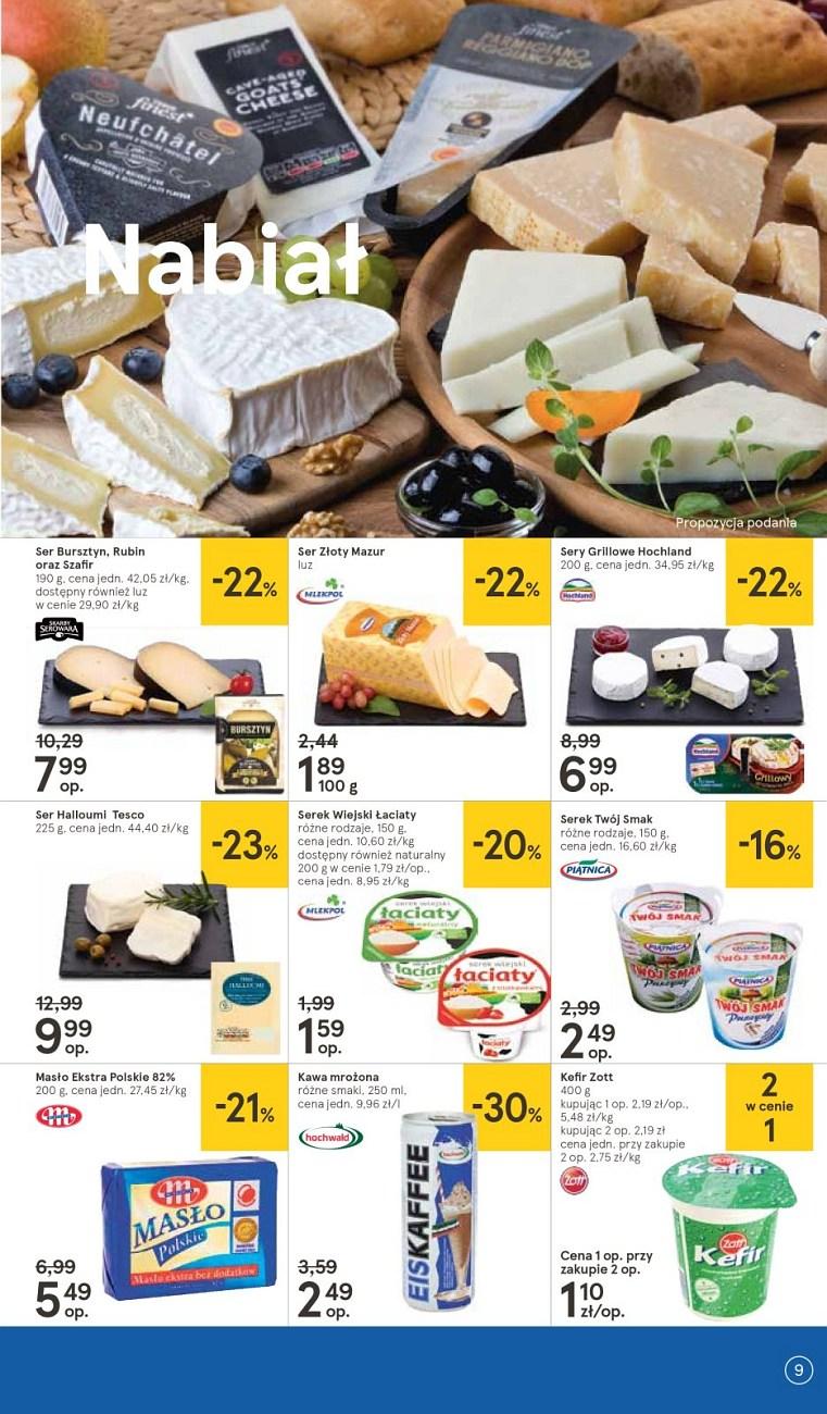 Gazetka promocyjna Tesco str. 9