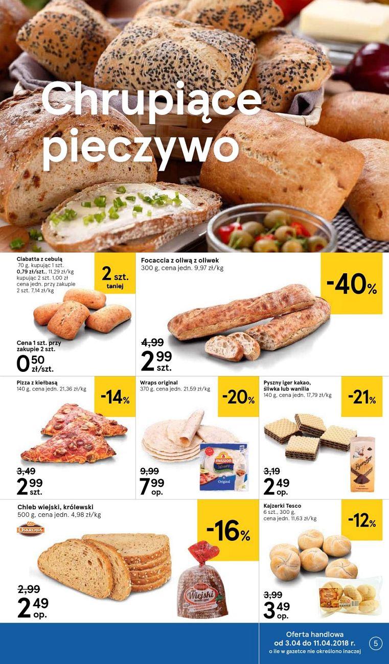 Gazetka promocyjna Tesco str. 5