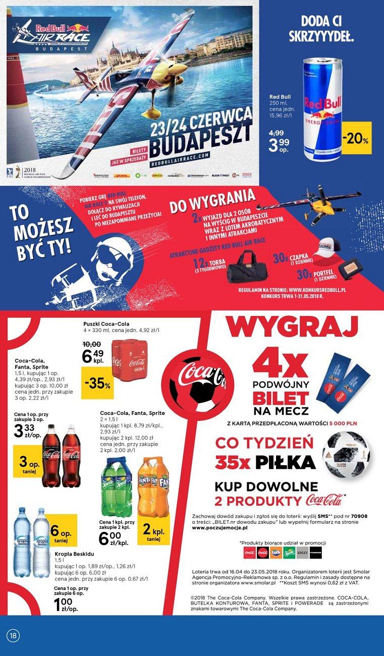 Gazetka promocyjna Tesco str. 18