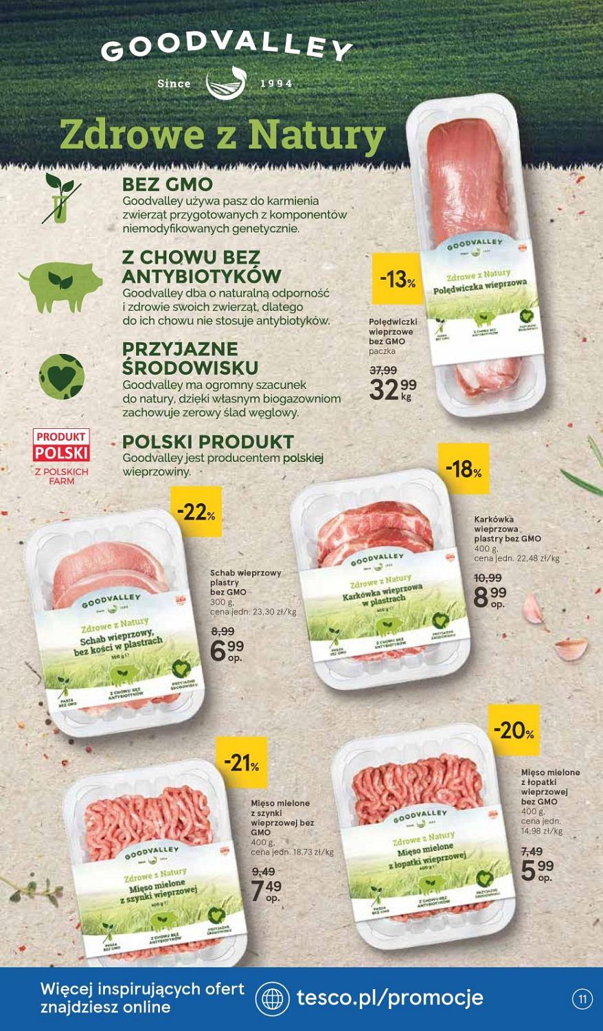 Gazetka promocyjna Tesco str. 11