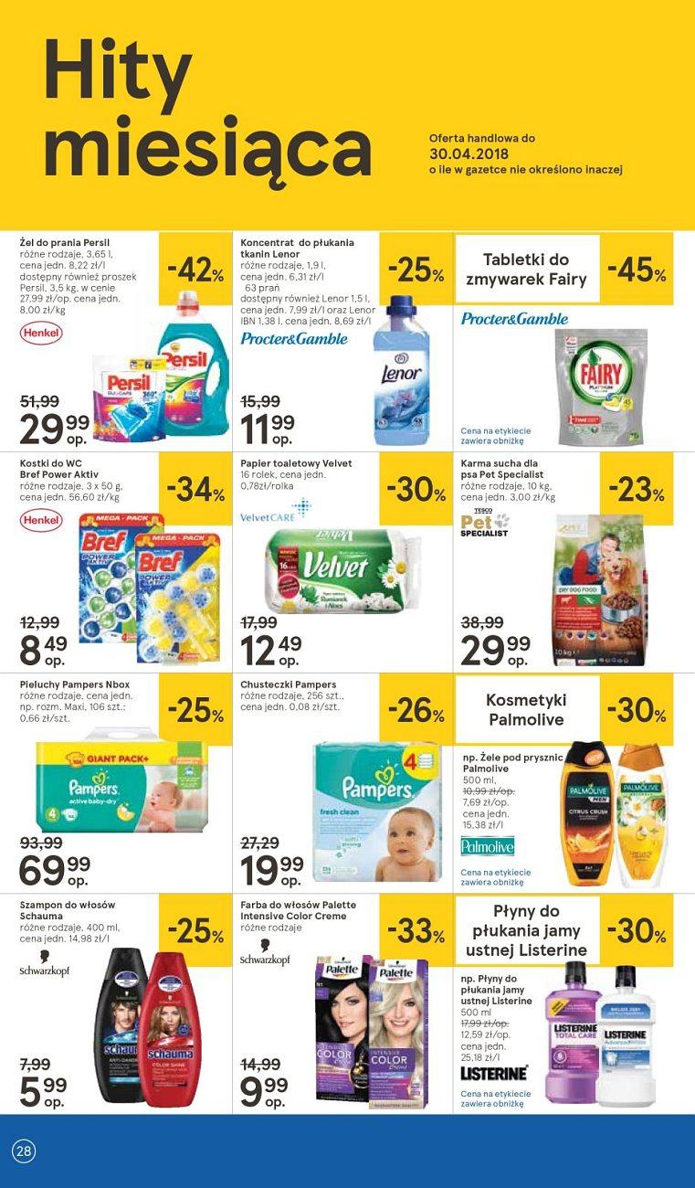 Gazetka promocyjna Tesco str. 28
