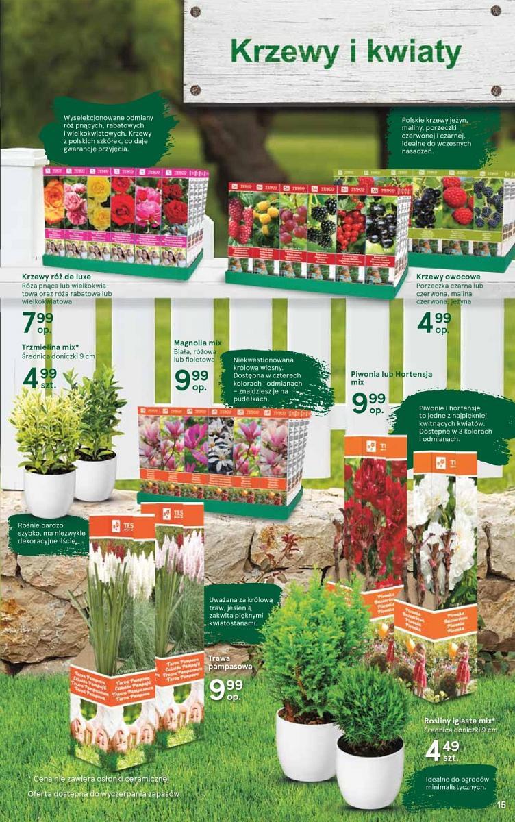 Gazetka promocyjna Tesco str. 15