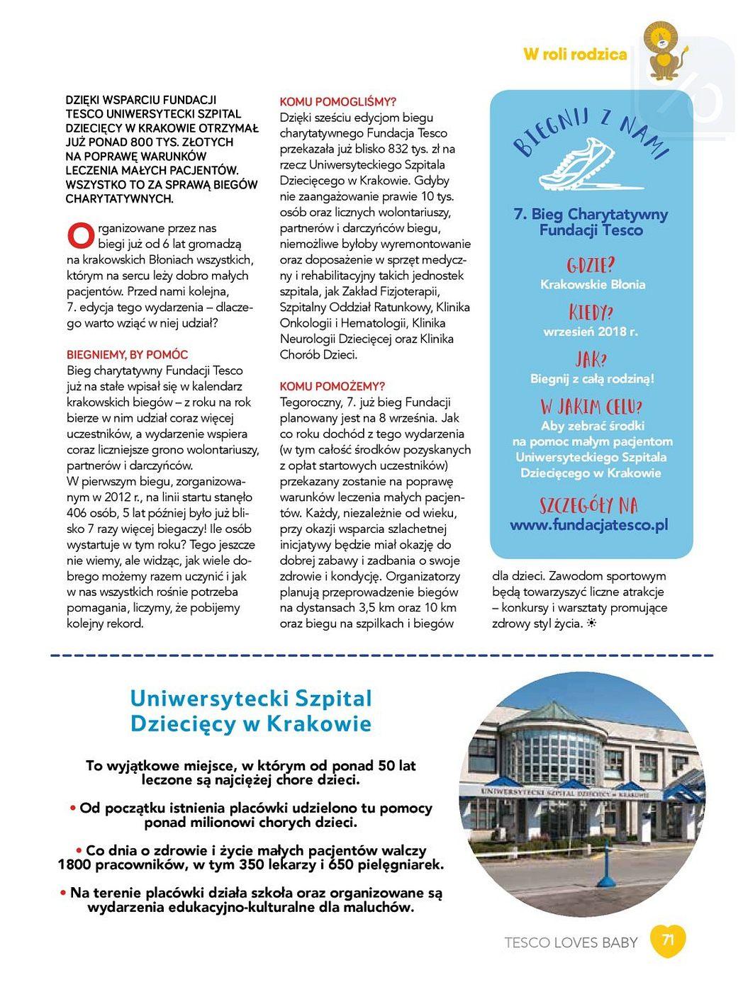 Gazetka promocyjna Tesco str. 71