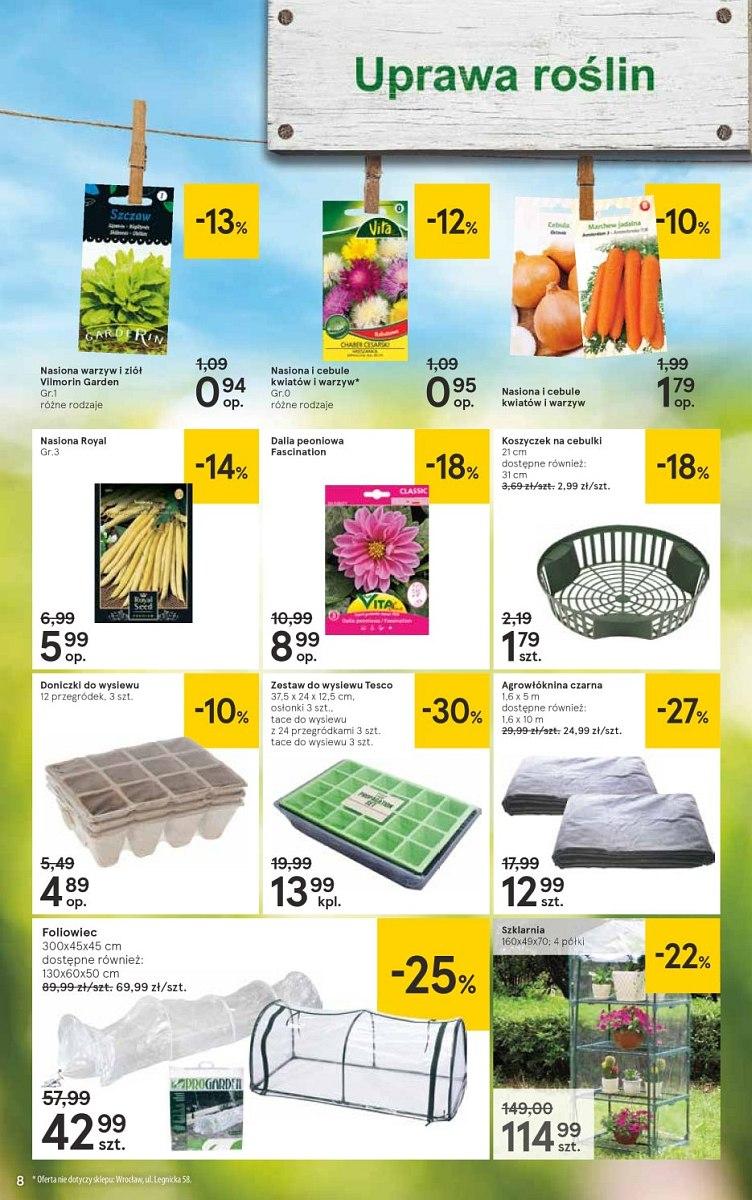 Gazetka promocyjna Tesco str. 8