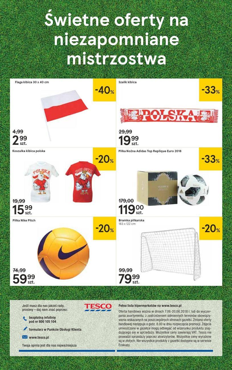 Gazetka promocyjna Tesco str. 20