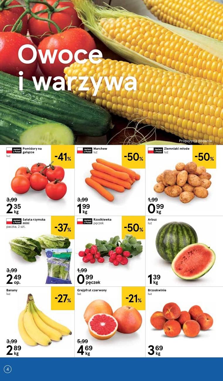 Gazetka promocyjna Tesco str. 4