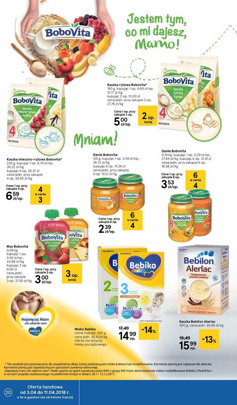 Gazetka promocyjna Tesco str. 20