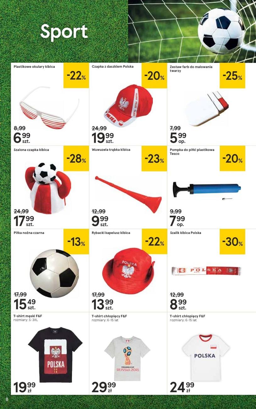 Gazetka promocyjna Tesco str. 8